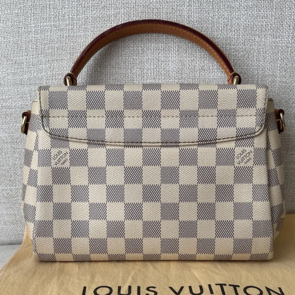 Louis Vuitton Damier Azur Croisette *Firm Price* - Picture 4 of 15